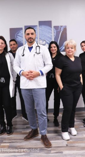 Clinica abierta en Houston