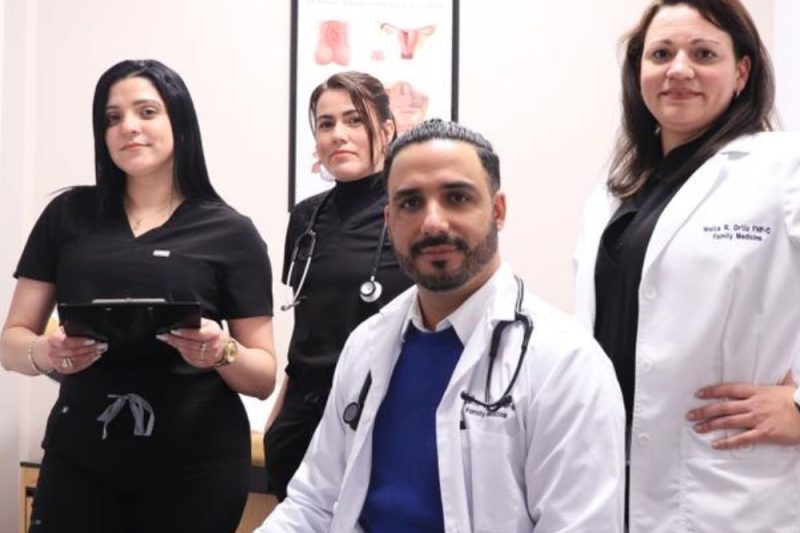 Clínica accesible en Houston