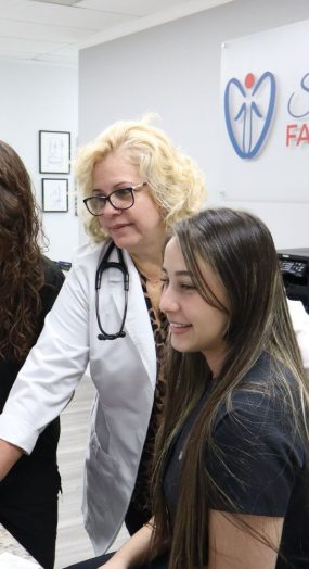 Clinica familiar en Houston