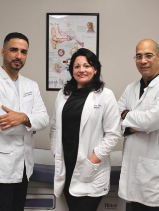Clínica médica para indocumentados en Houston